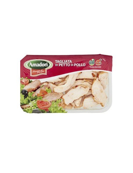 Tagliata Di Petto Di Pollo Gr280 Amadori
