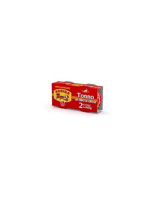Tonno Auriga Olio Oliva 2x160 Gr