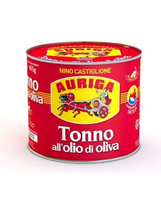 Tonno Auriga Olio Oliva Gr620