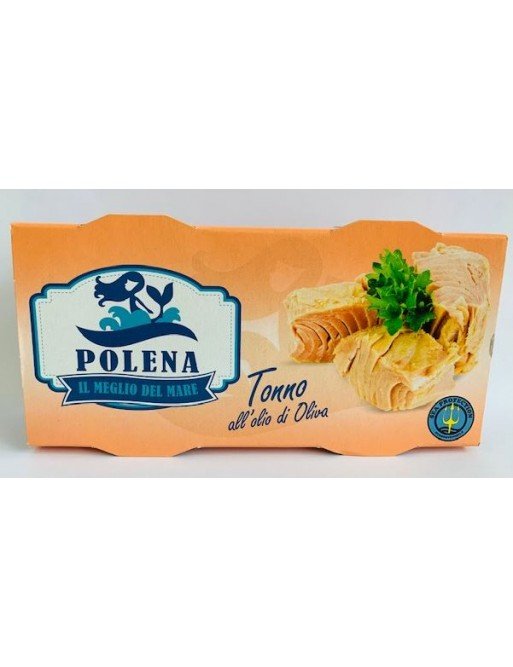 Tonno Polena Olio Oliva 2x160 Gr