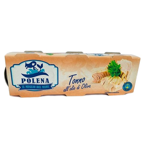 Tonno Polena Olio Oliva 3x80 Gr