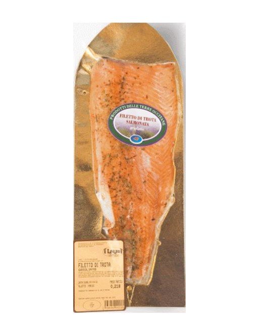 Trota Salmonata Affumicata Singola