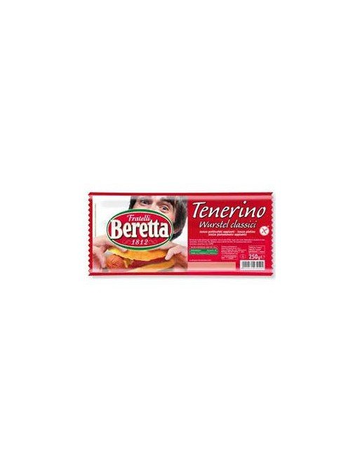 Wurstel Tenerino Beretta Gr250