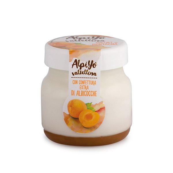 Yogurt Alpiyo Albicocca Gr125