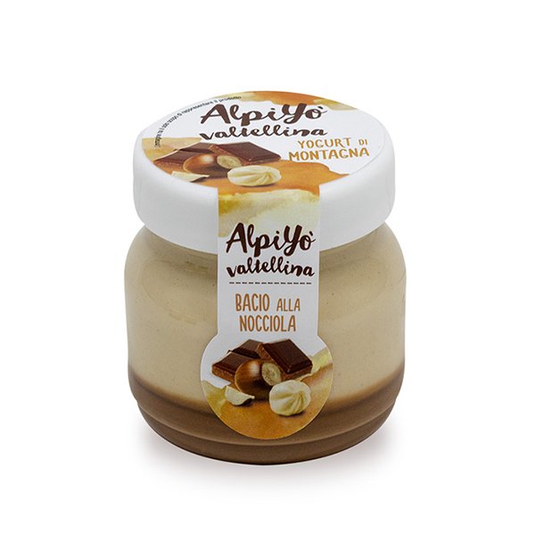 Yogurt Alpiyo Bacio Alla Nocciola Gr125