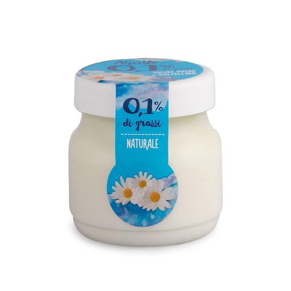 Yogurt Alpiyo Magro 01 Bianco Gr125