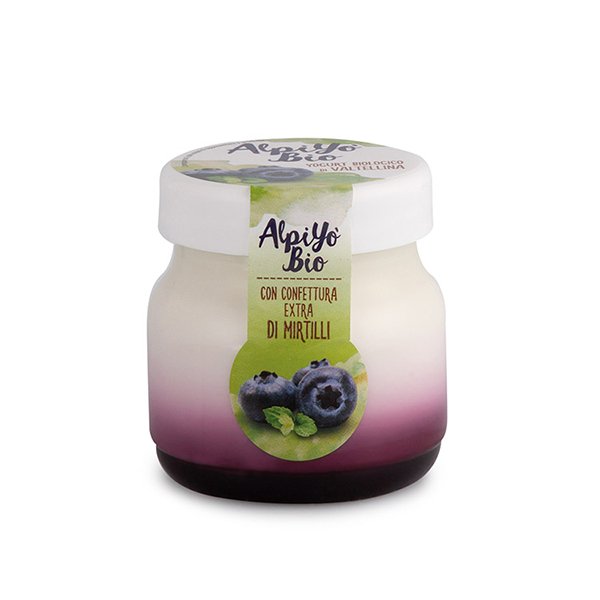Yogurt Alpiyo Mirtillo Gr125