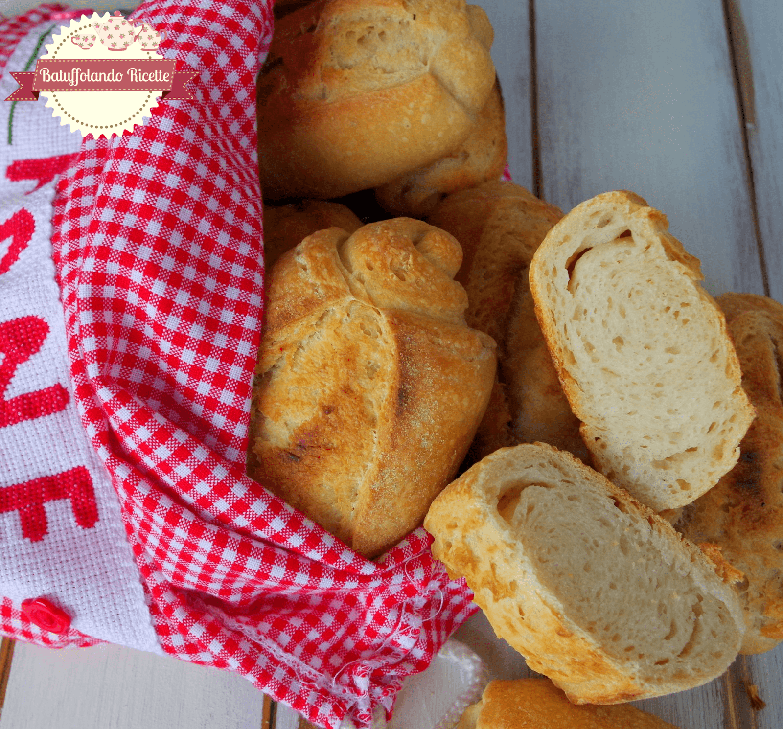 Pane bianco - Fogliette