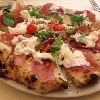Focaccia Crudo Burrata