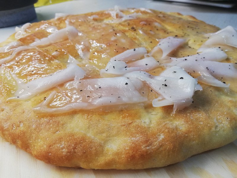 Focaccia Al Lardo