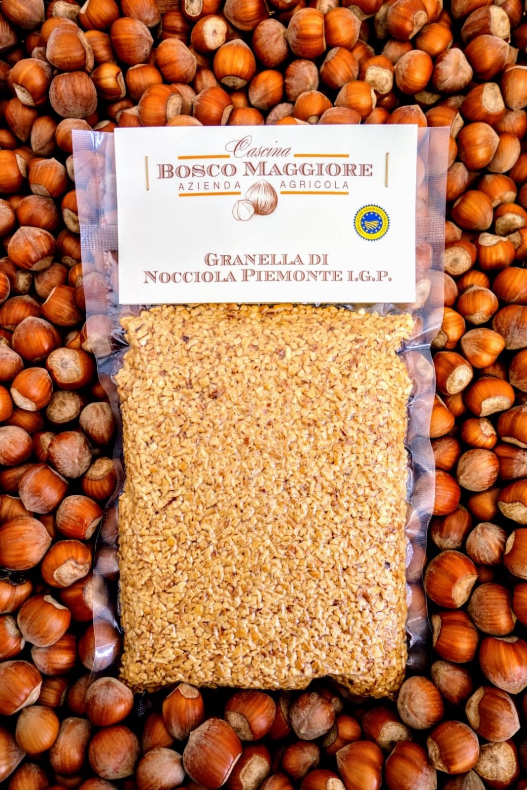 GRANELLA DI NOCCIOLA PIEMONTE I.G.P.