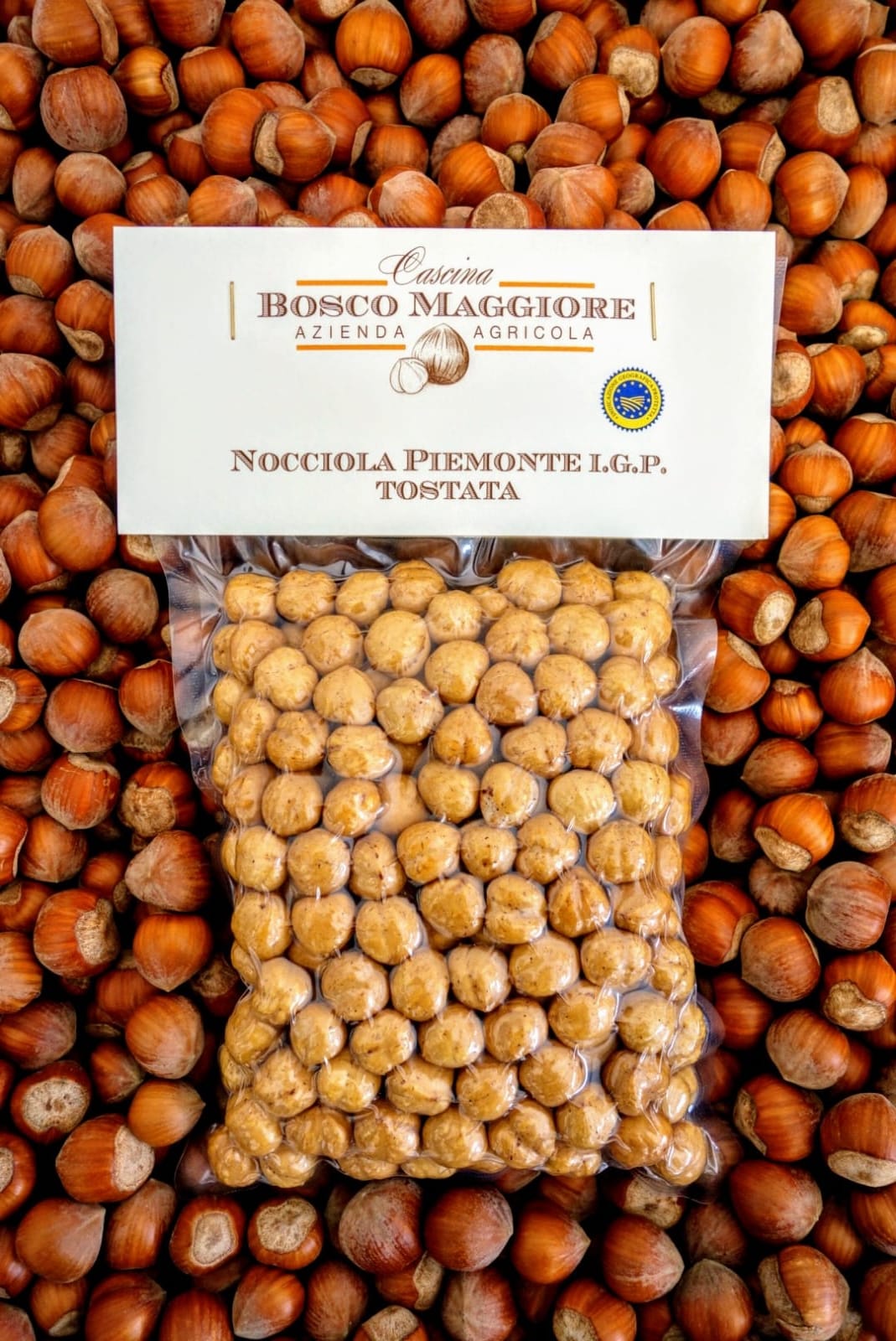 NOCCIOLA PIEMONTE I.G.P. TOSTATA