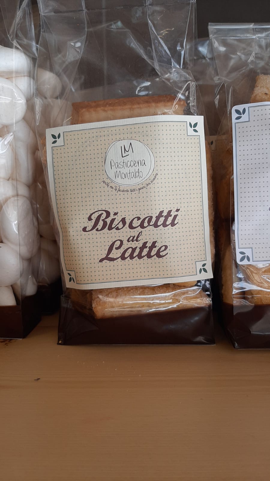 Biscotti al latte