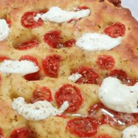 Burrata E Pachino
