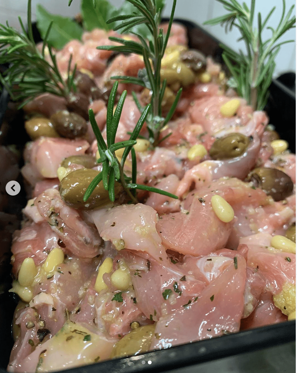 Coniglio Alla Ligure Min