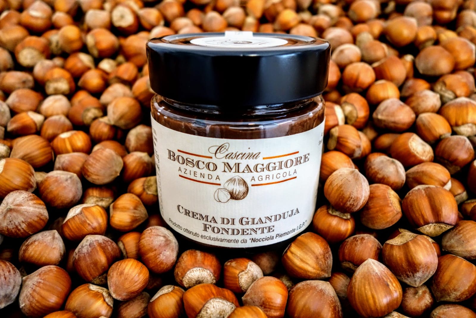 Crema Di Gianduja Fondente