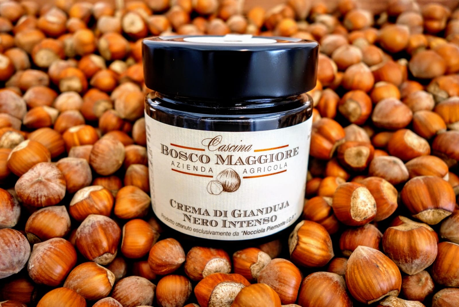 Crema Di Gianduja Nero Intenso