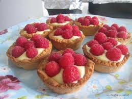 Crostatina ai lamponi- cad