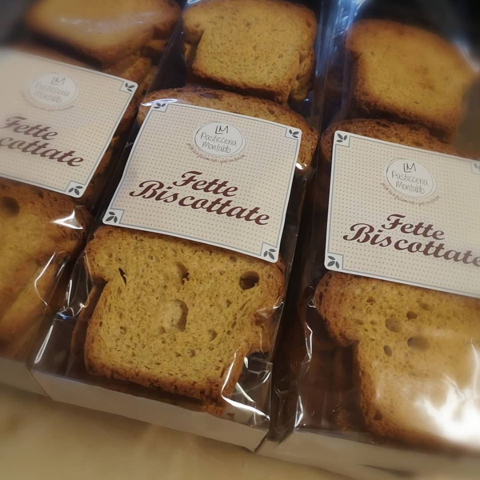 Fette biscottate integrali