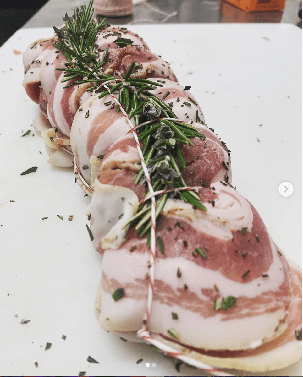 Filetto Maiale Erbette Min