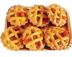 Crostatina all'albicocca - cad