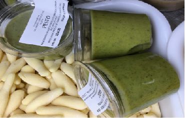 Pesto artigianale