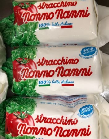 Stracchino Nonno Nanni - 250 gr