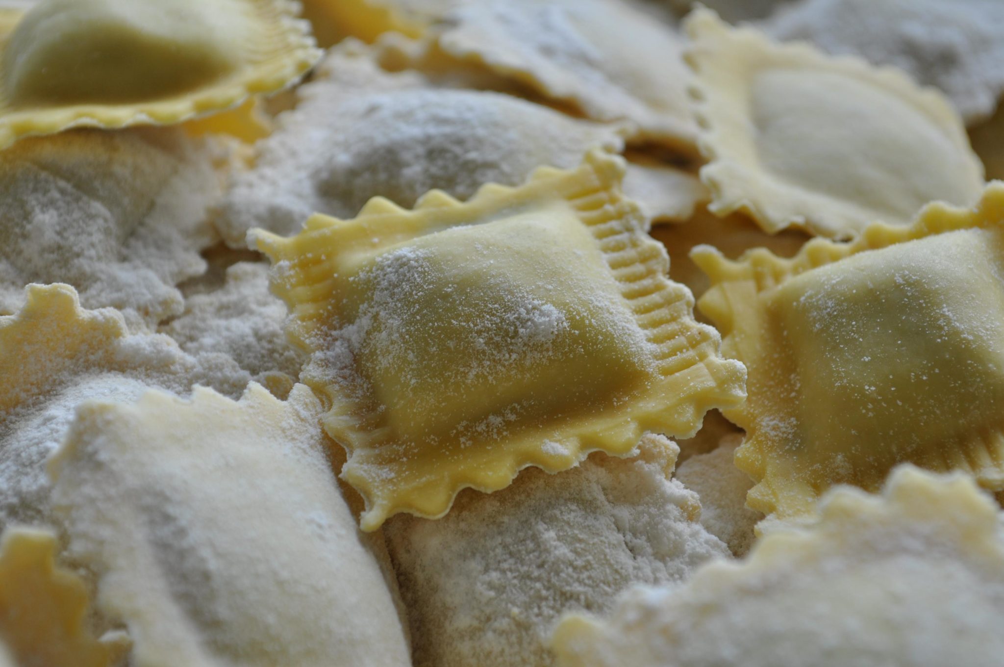 Agnolotti ai due arrosti - 500 gr