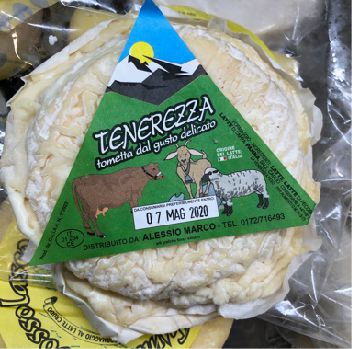 Robiola ai tre latti - 400 gr