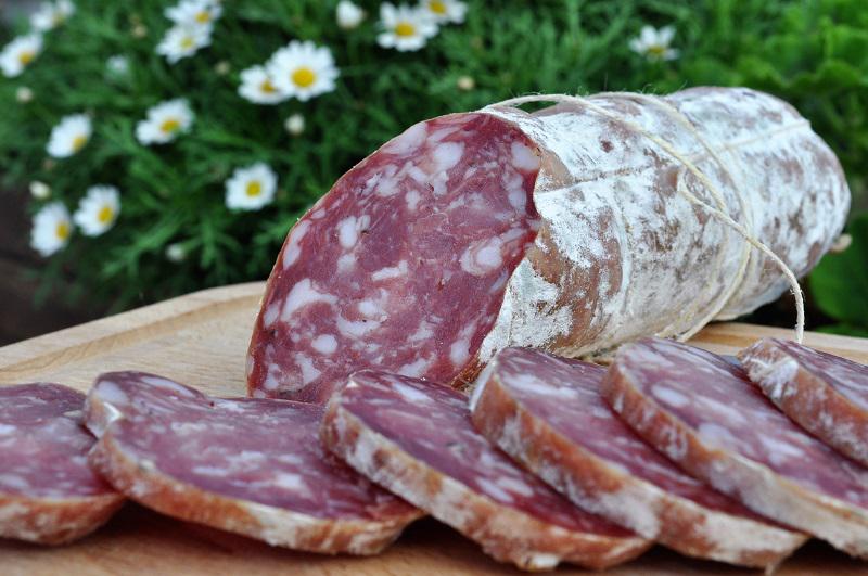 Salame crudo artigianale