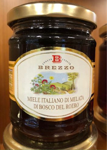 Miele italiano di melata di bosco del Roero - 500 gr