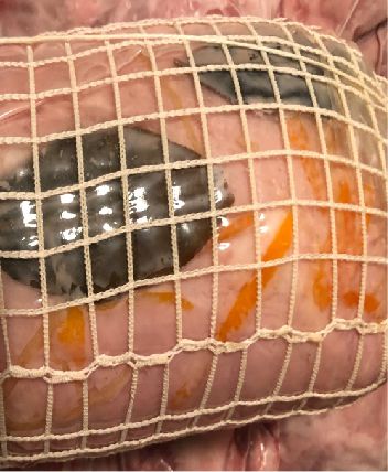 Lonza di suino agli agrumi