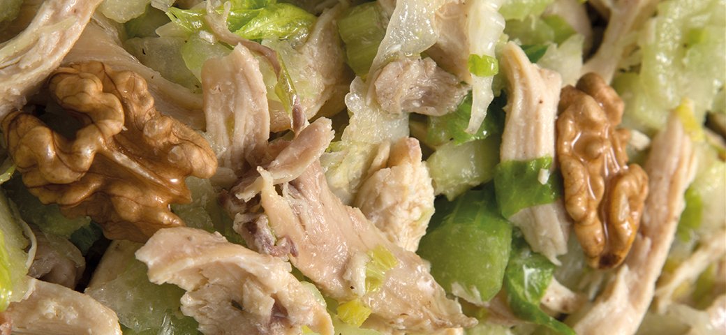 Insalata Sedano Pollo Noci