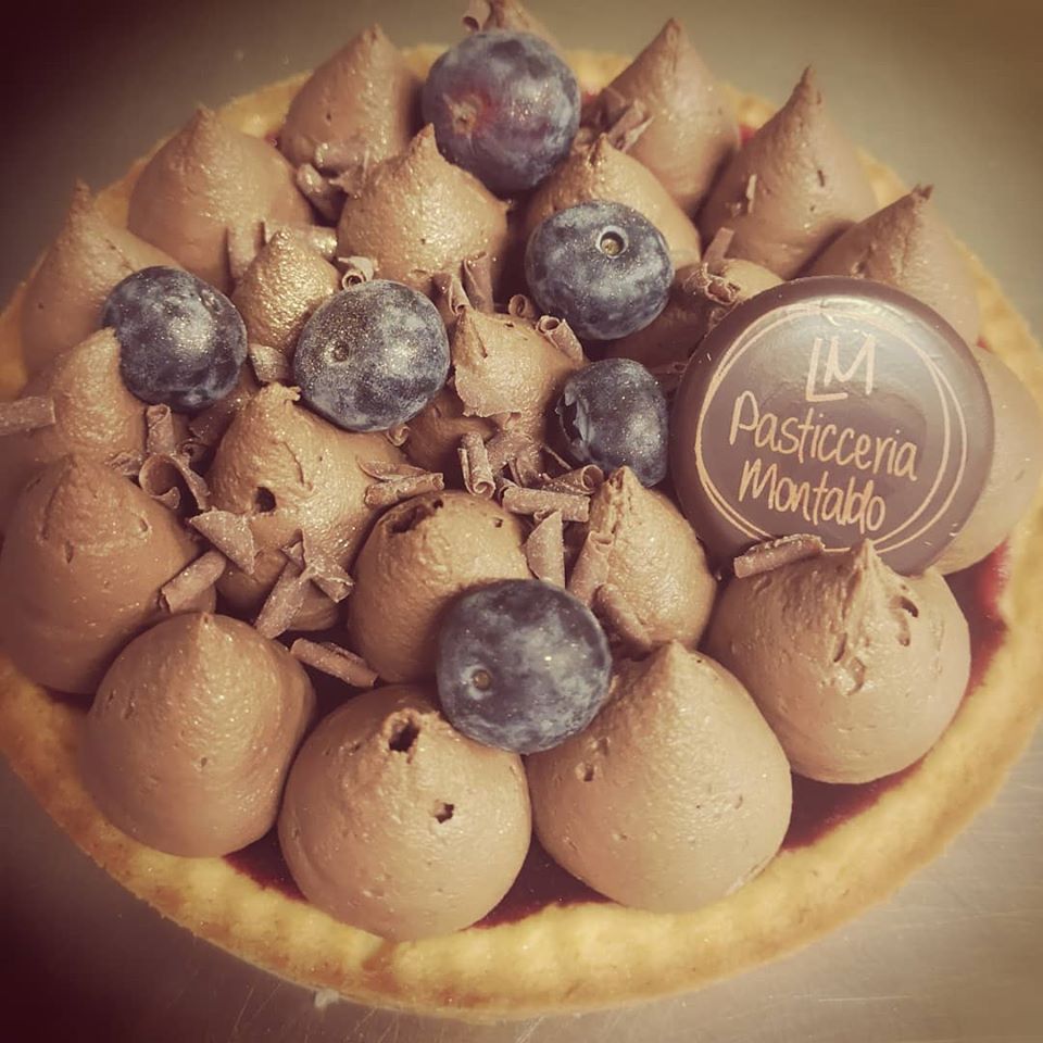Crostatina al cioccolato- cad