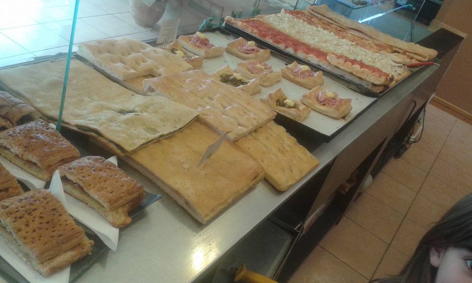 Focaccia bianca