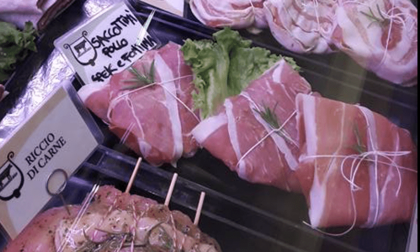 Saccottini Fontina Speck