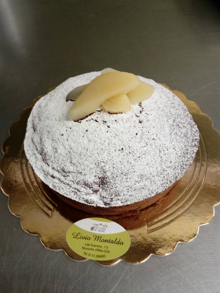 Torta Pere E Cioccolato