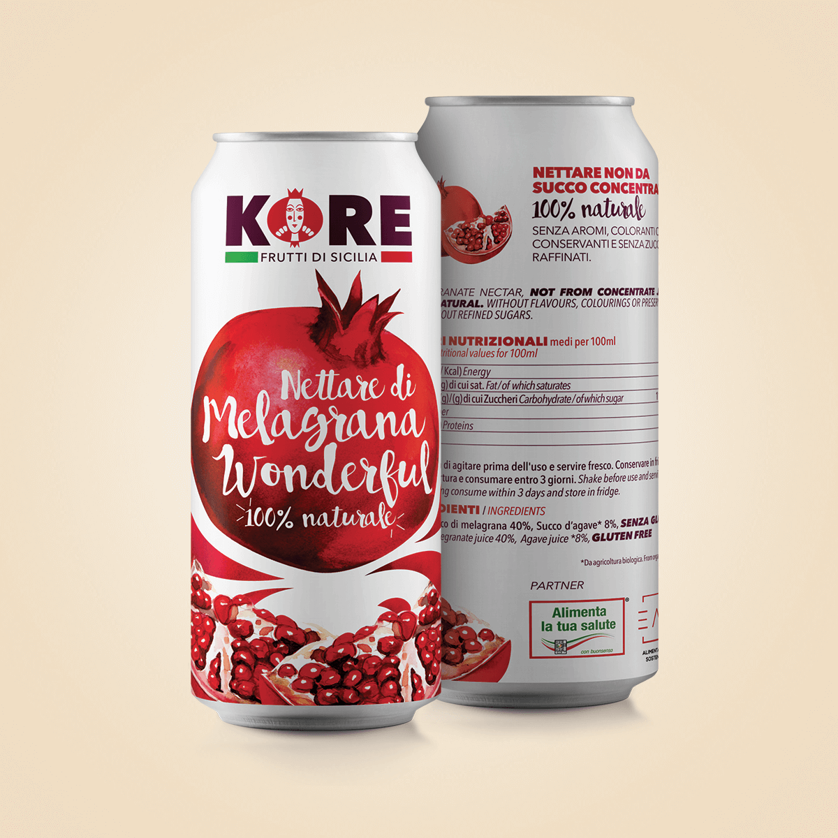 Nettare Melagrana Wonderful