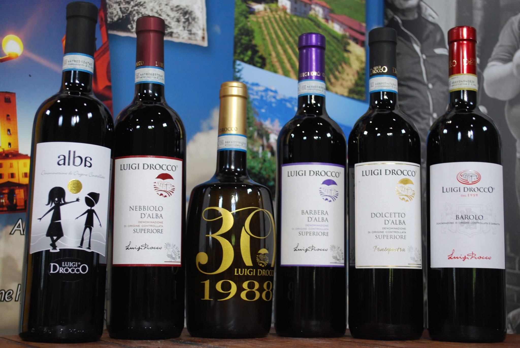 Selezione Degustazione Di Vini SUPERIORI Scaled
