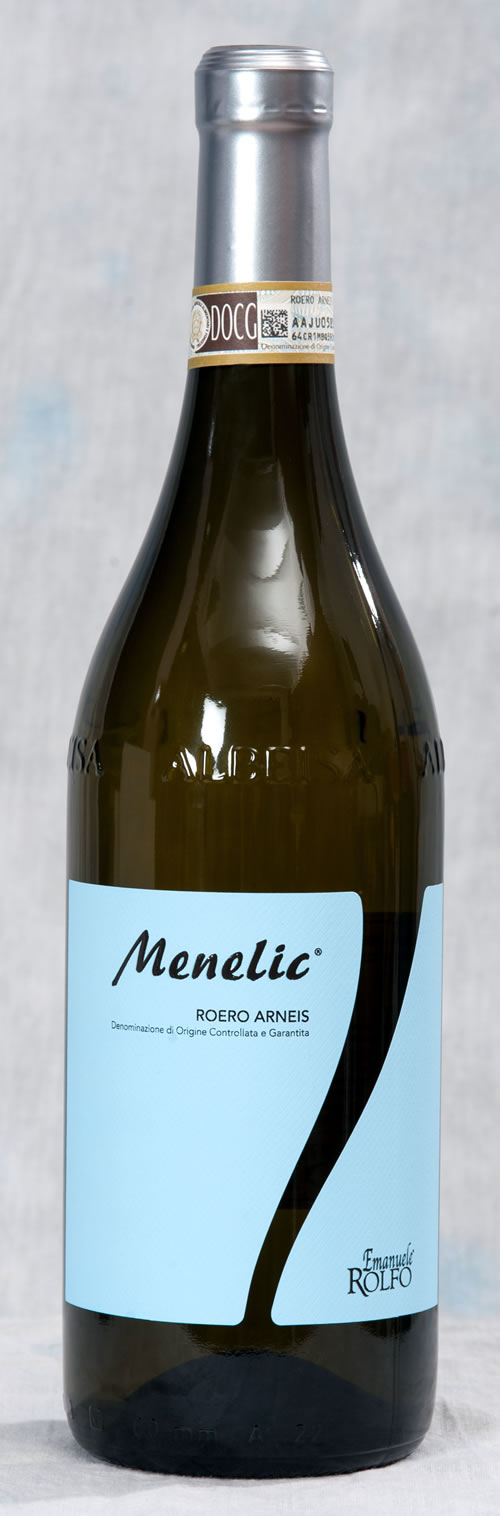 Menelic Ok Etichetta Davanti