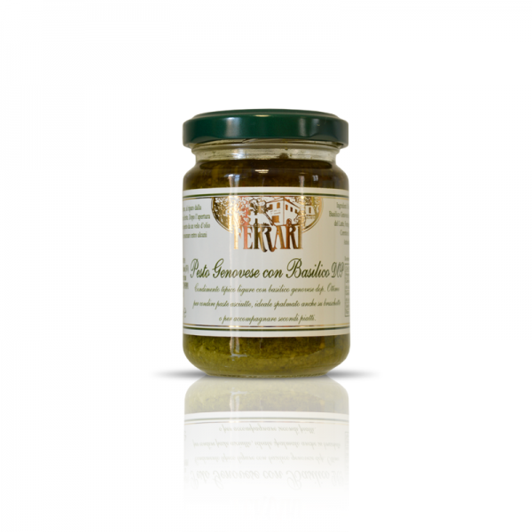 Pesto Genovese Dop Gr 130
