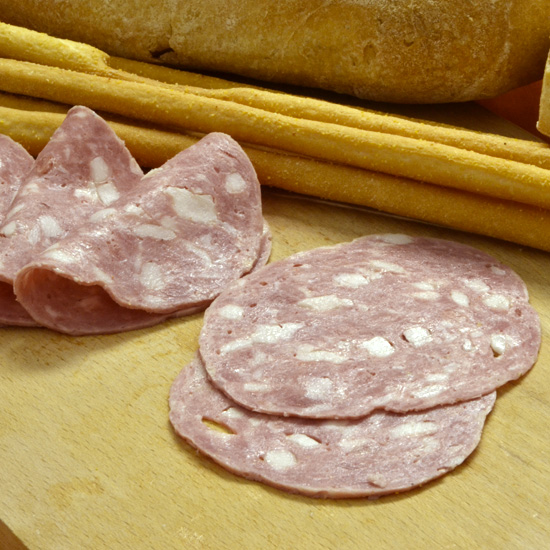 Salame Cotto Affettato