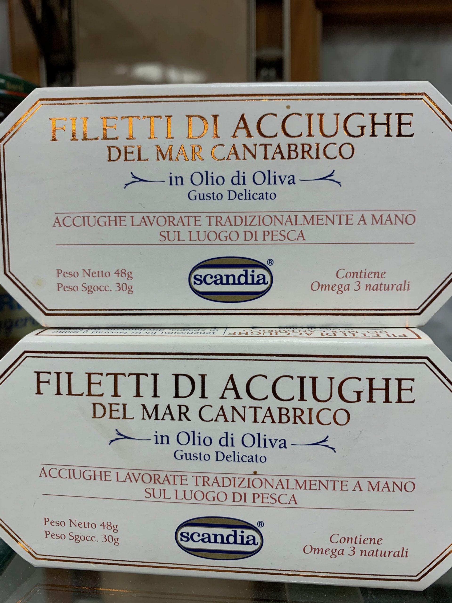 Filetti di acciughe