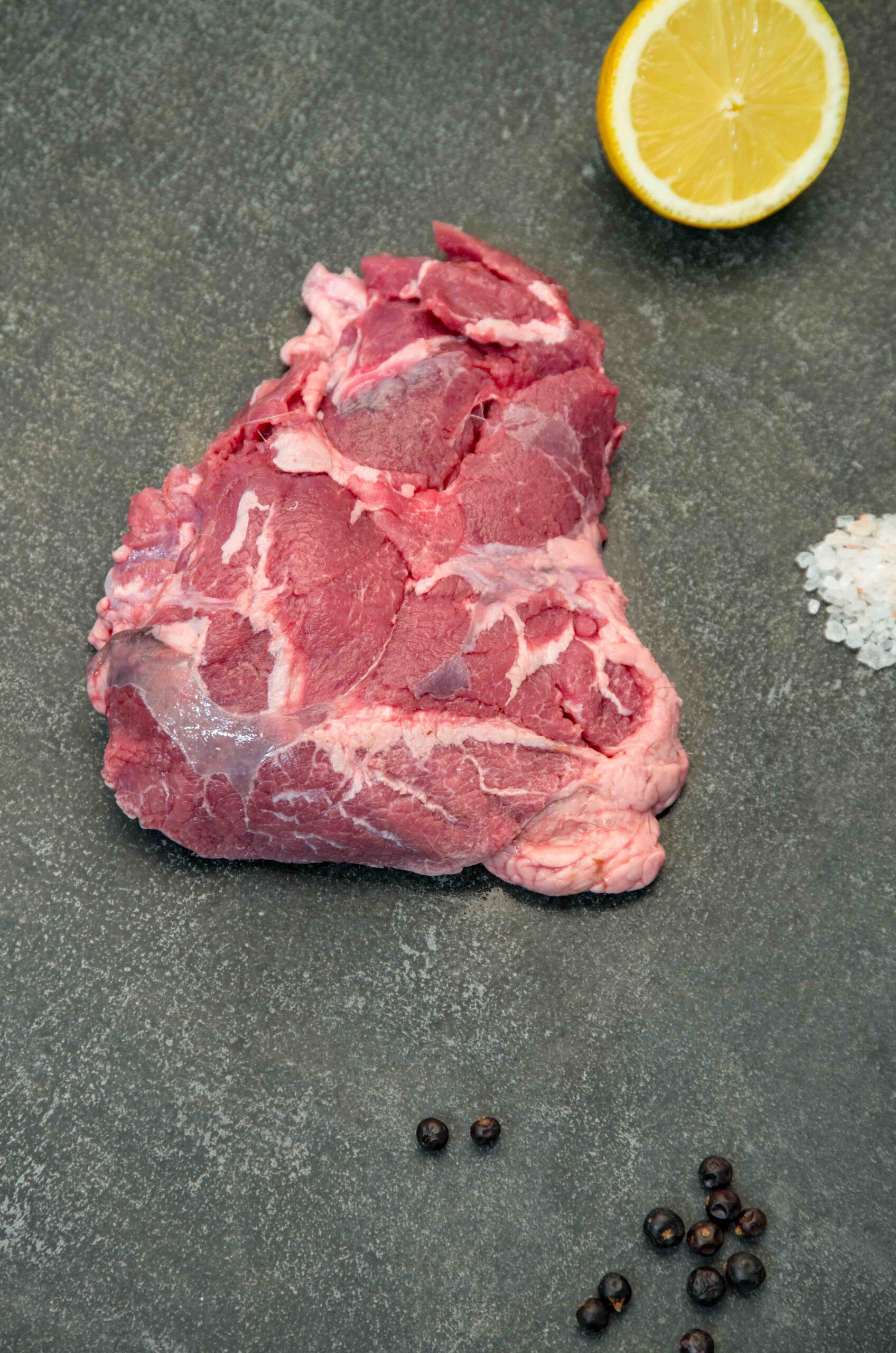 Guanciale di bovino adulto piemontese