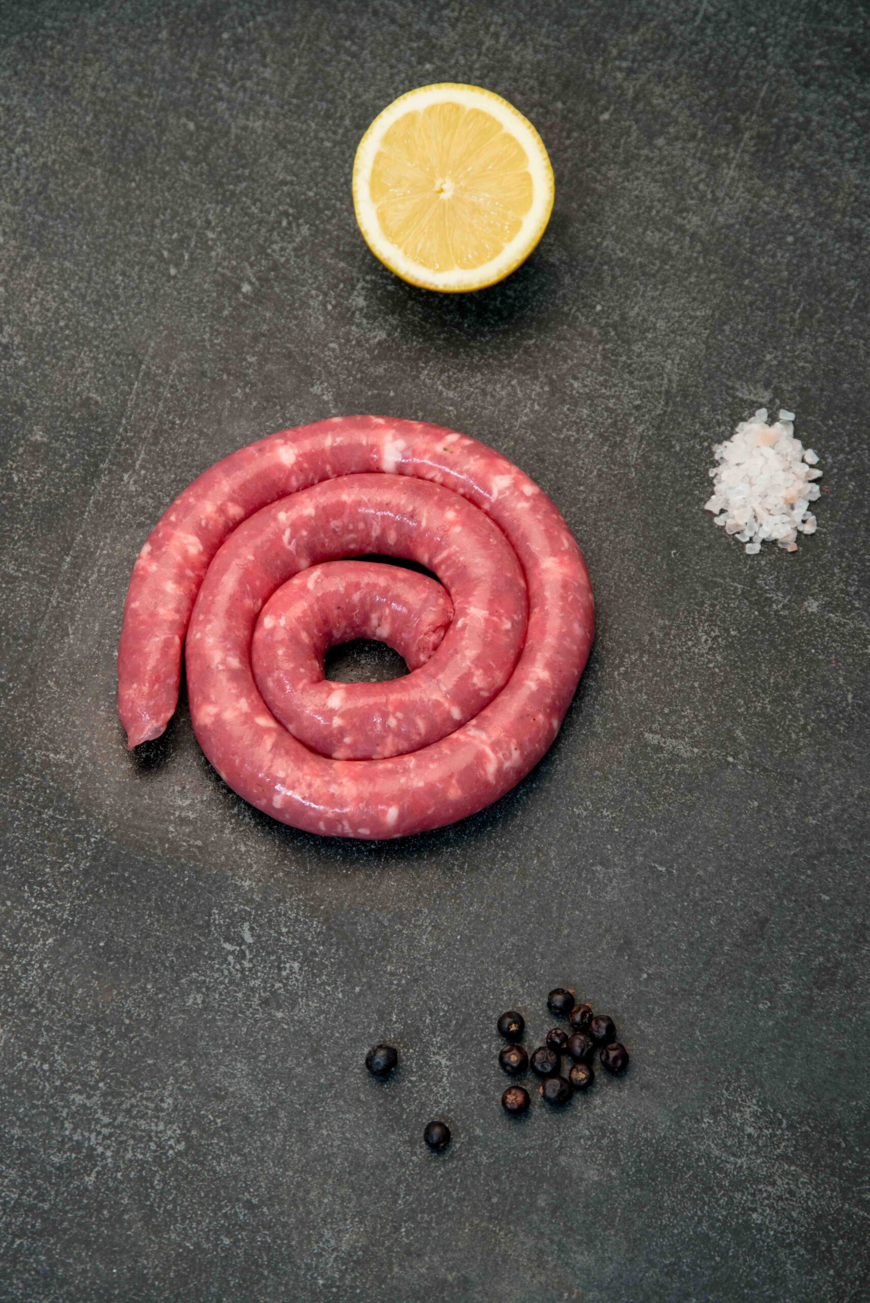 Salsiccia di bovino adulto piemontese
