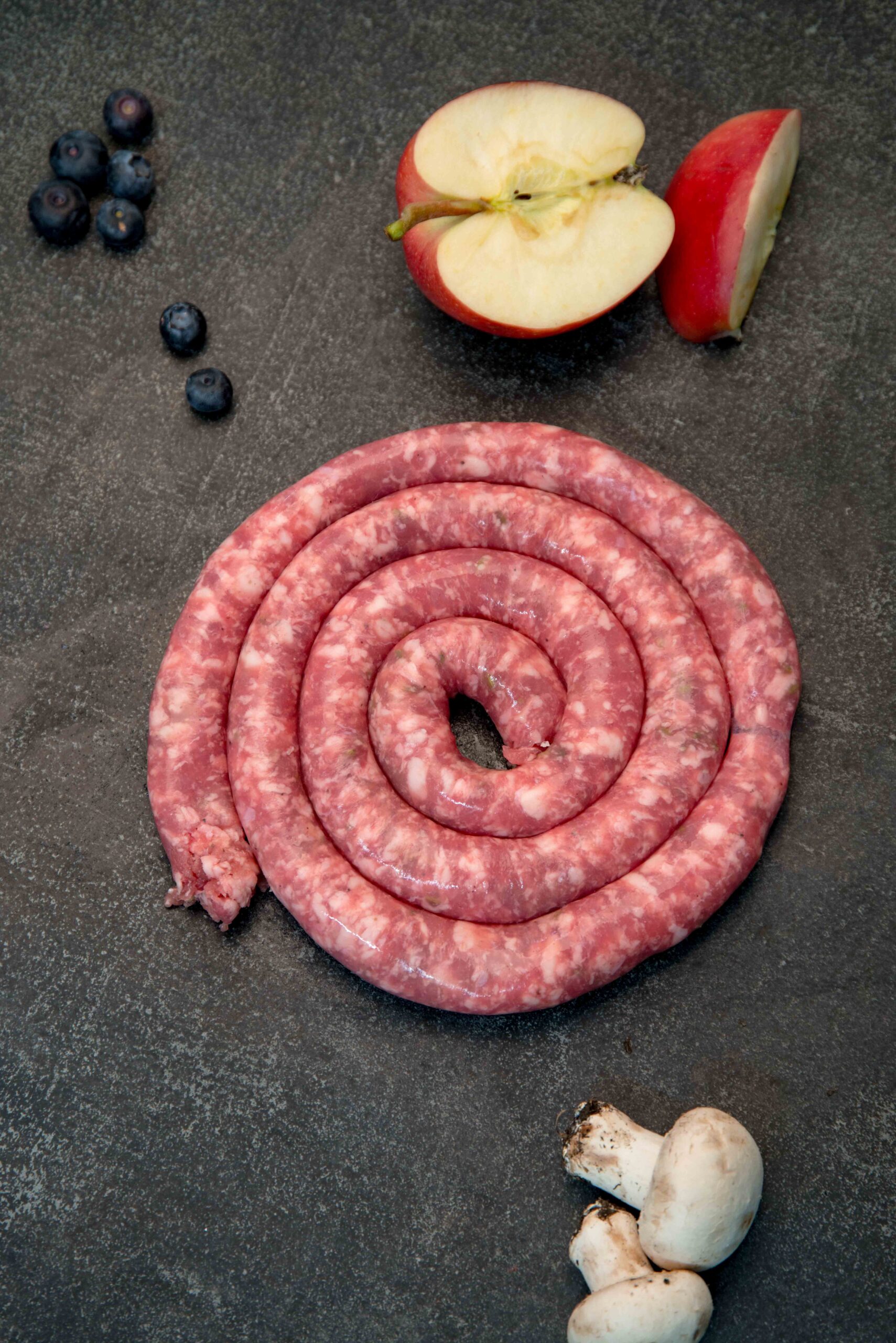 Salsiccia di maiale al finocchio