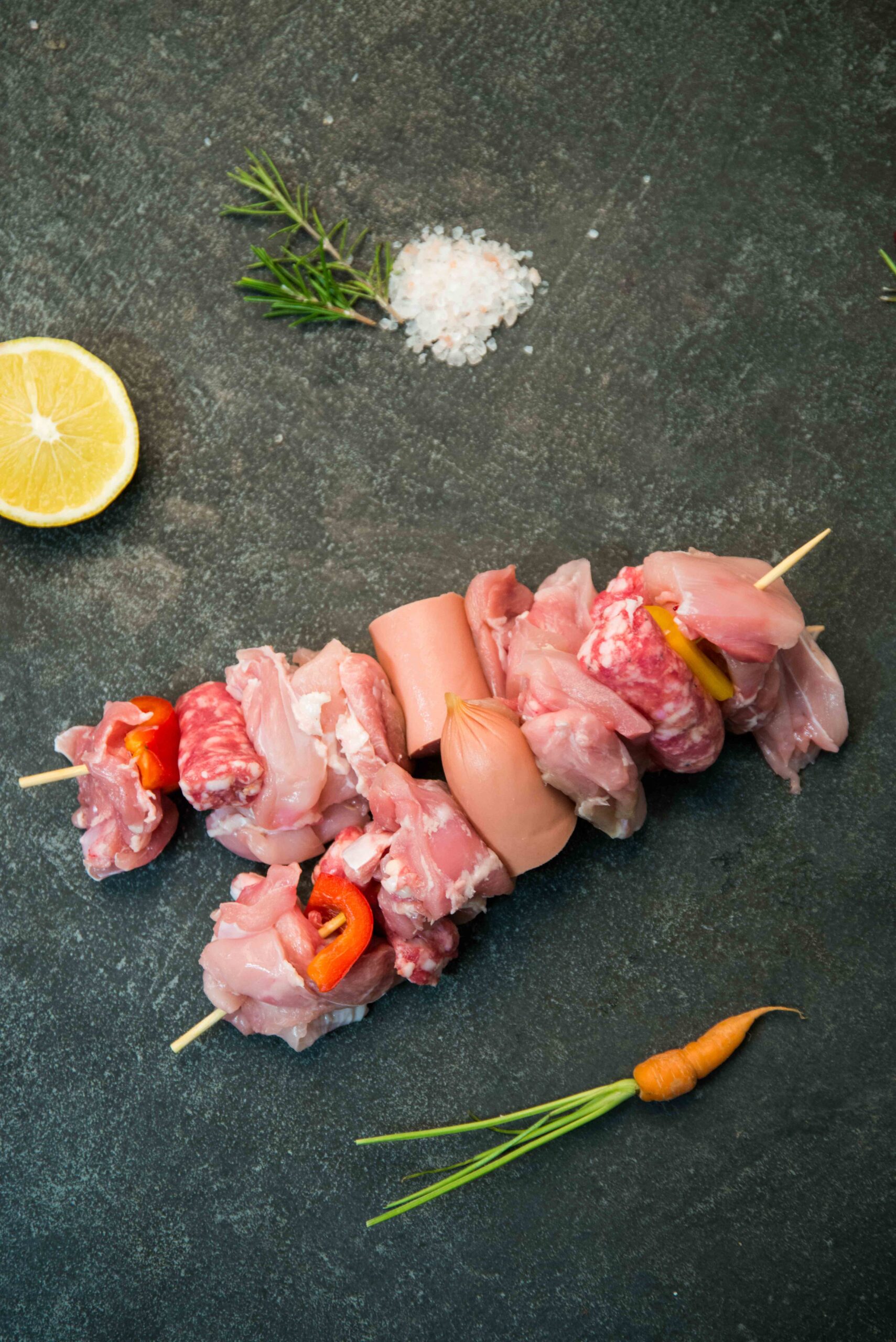 Spiedini Pollo Scaled