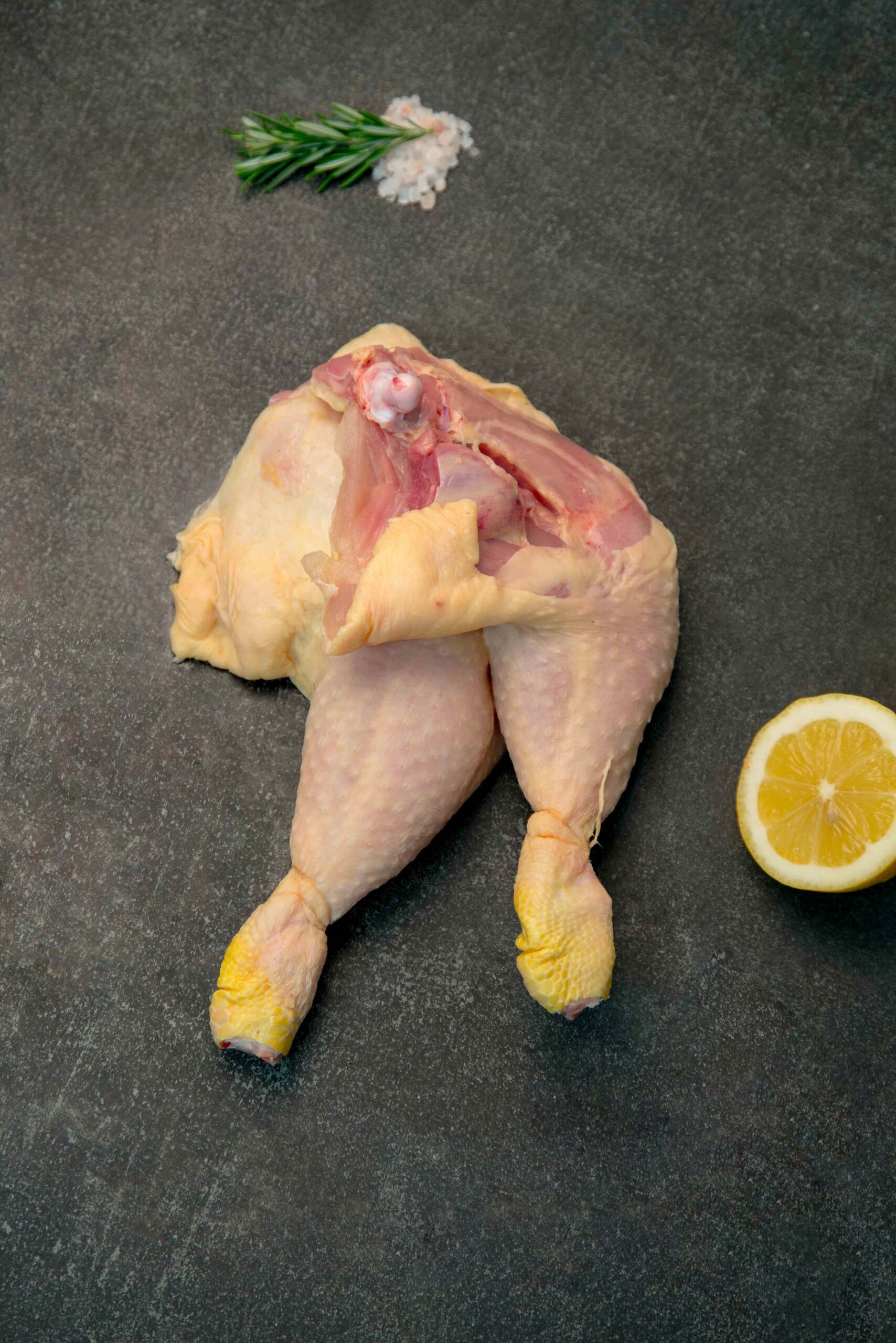 Cosce di pollo genuine