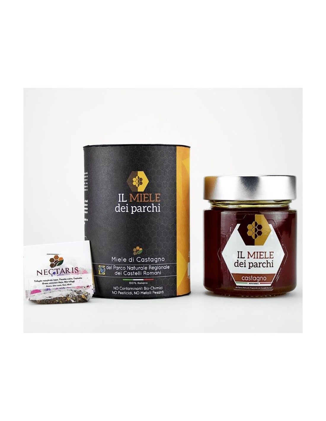 Miele Di Castagno Del Parco Naturale Regionale Dei Castelli Romani 300 G