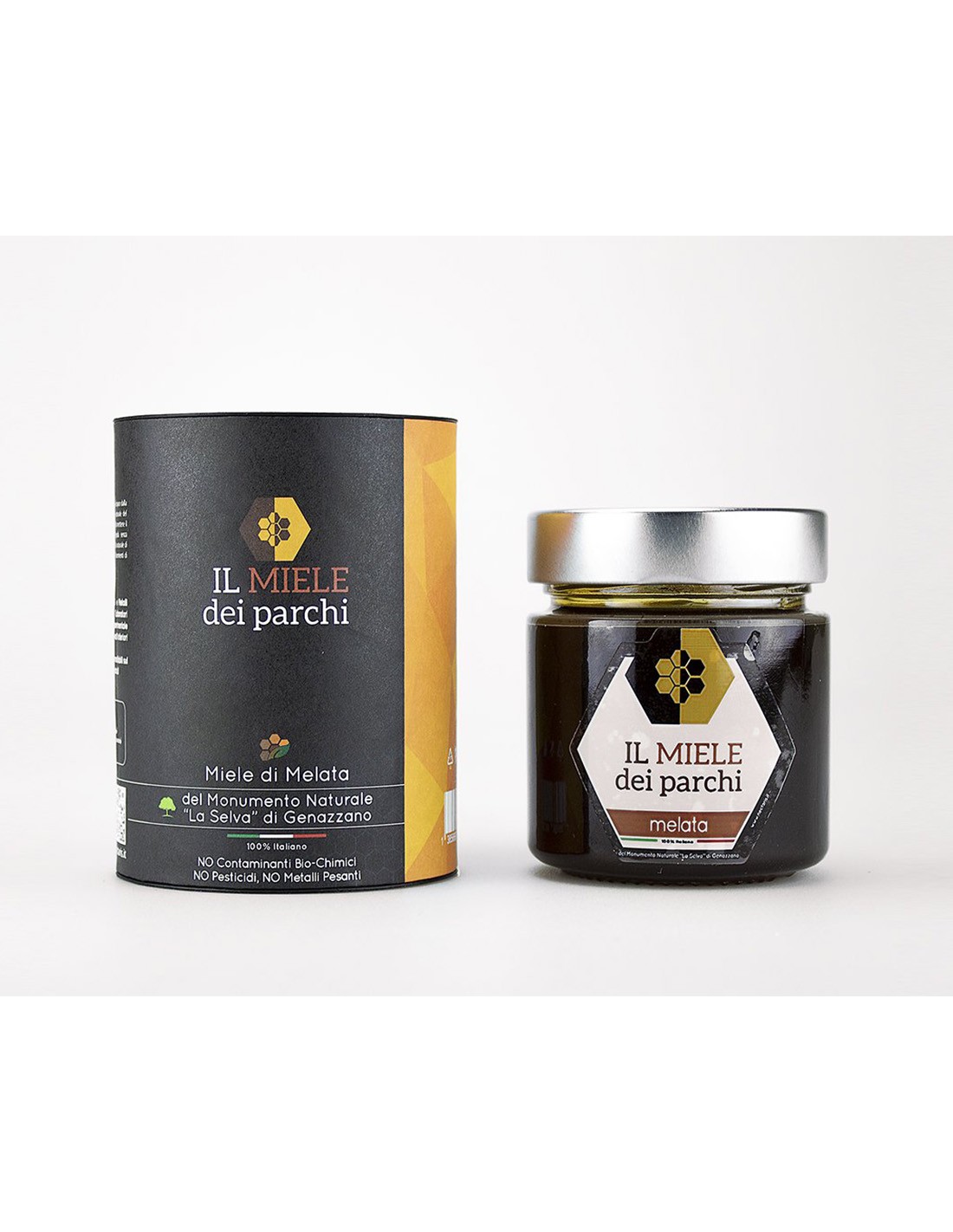 Miele Di Melata Del Monumento Naturale La Selva Di Genazzano 300 G